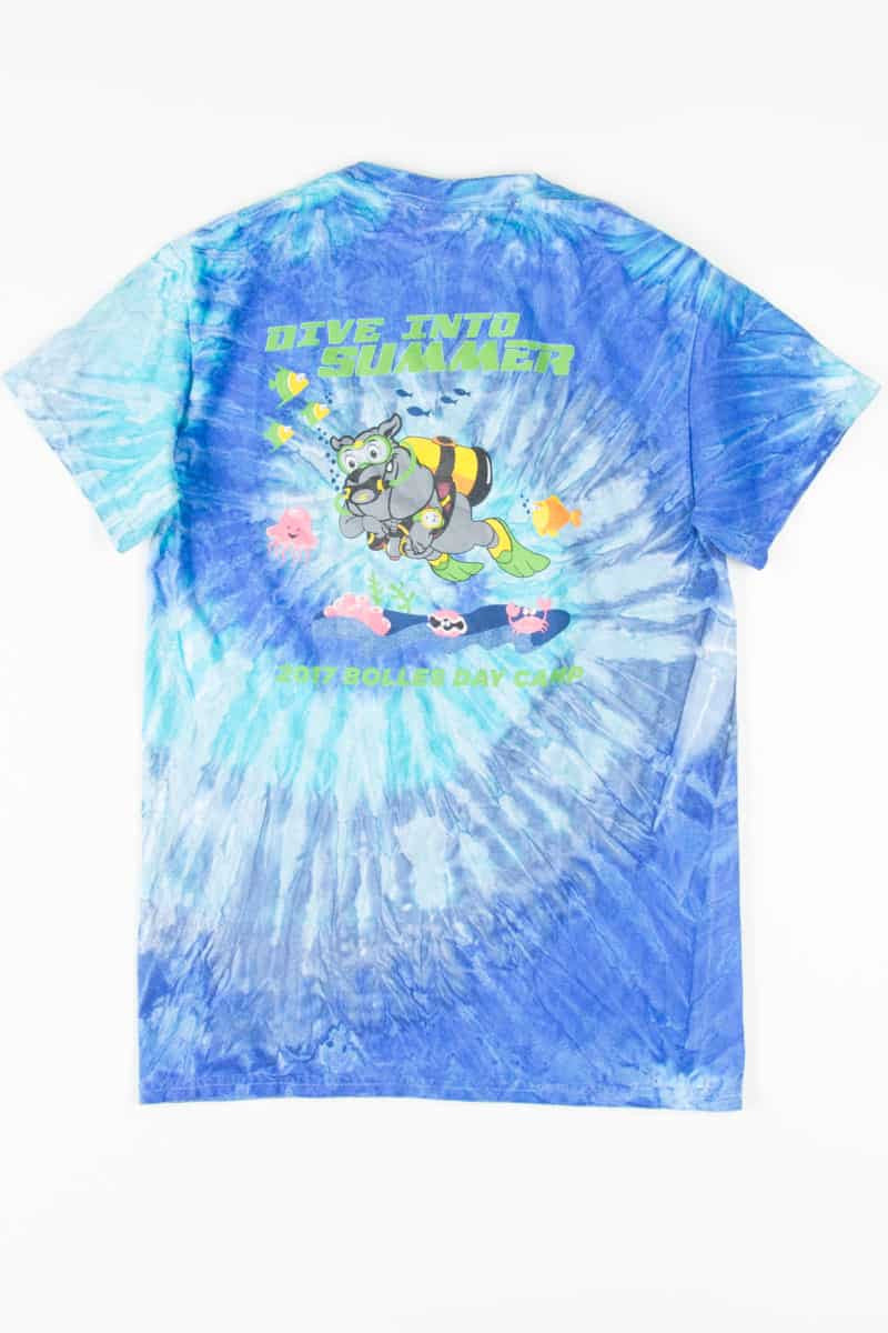 Bolles Day Camp Tie Dye T-Shirt