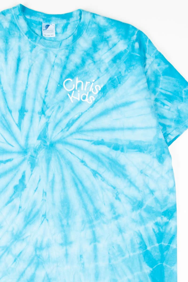 Chris' Kids Tie Dye T-Shirt