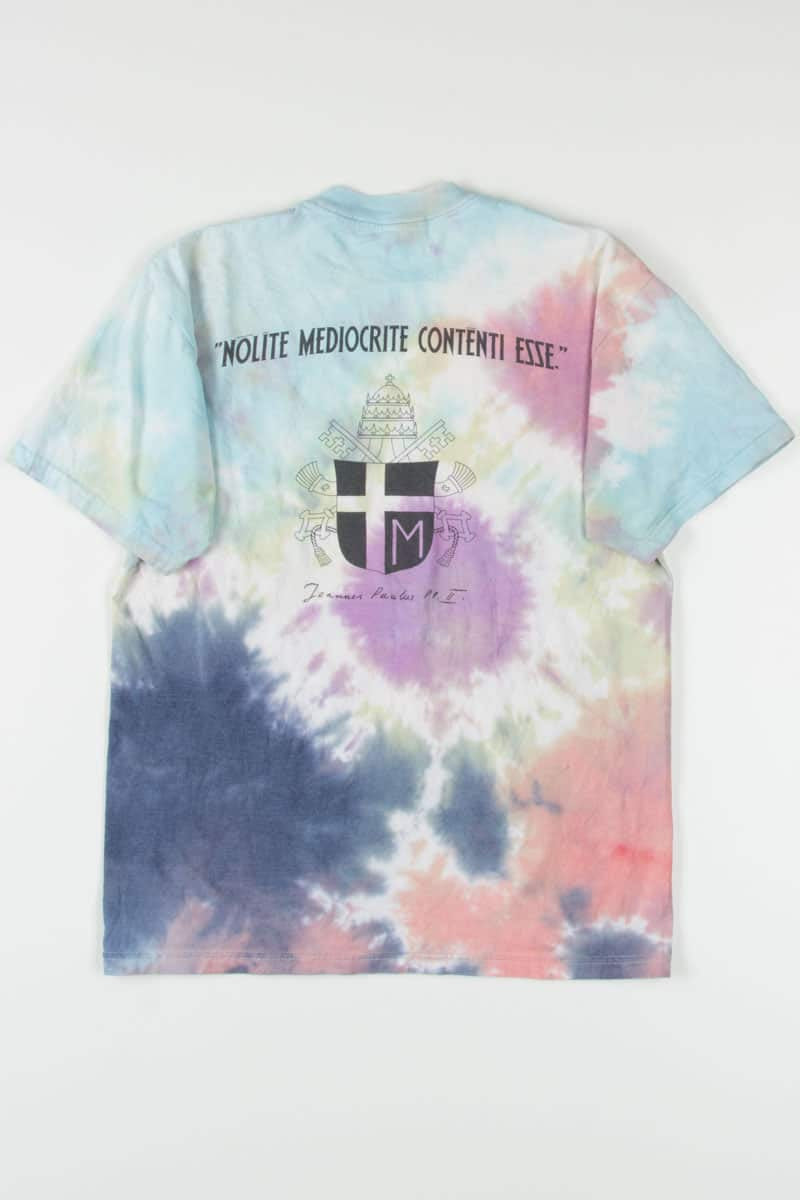 Holy Angels Catholic Church Retreat Tie Dye T-Shirt