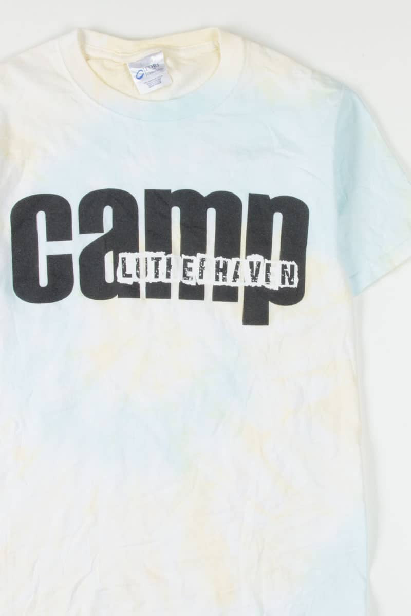 Camp Lutherhaven Tie Dye T-Shirt
