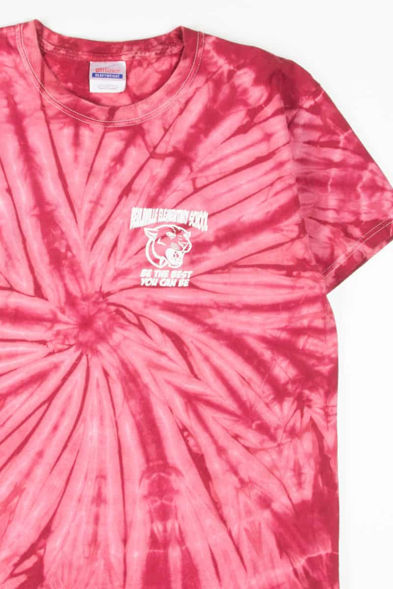 Beulaville Elementary School Tie Dye T-Shirt