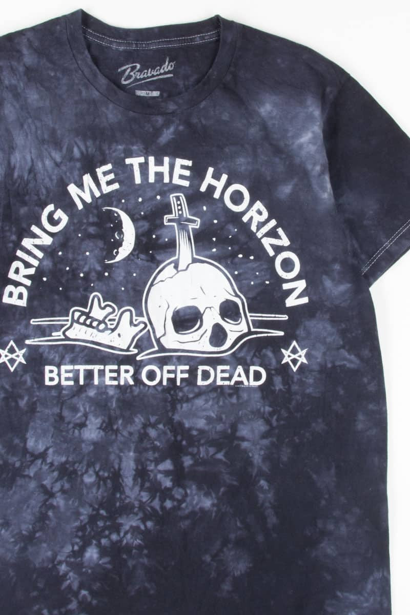 Bring Me The Horizon Tie Dye Band T-Shirt