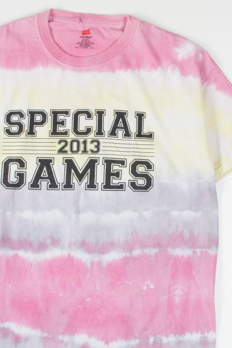 Special Games 2013 Tie Dye T-Shirt