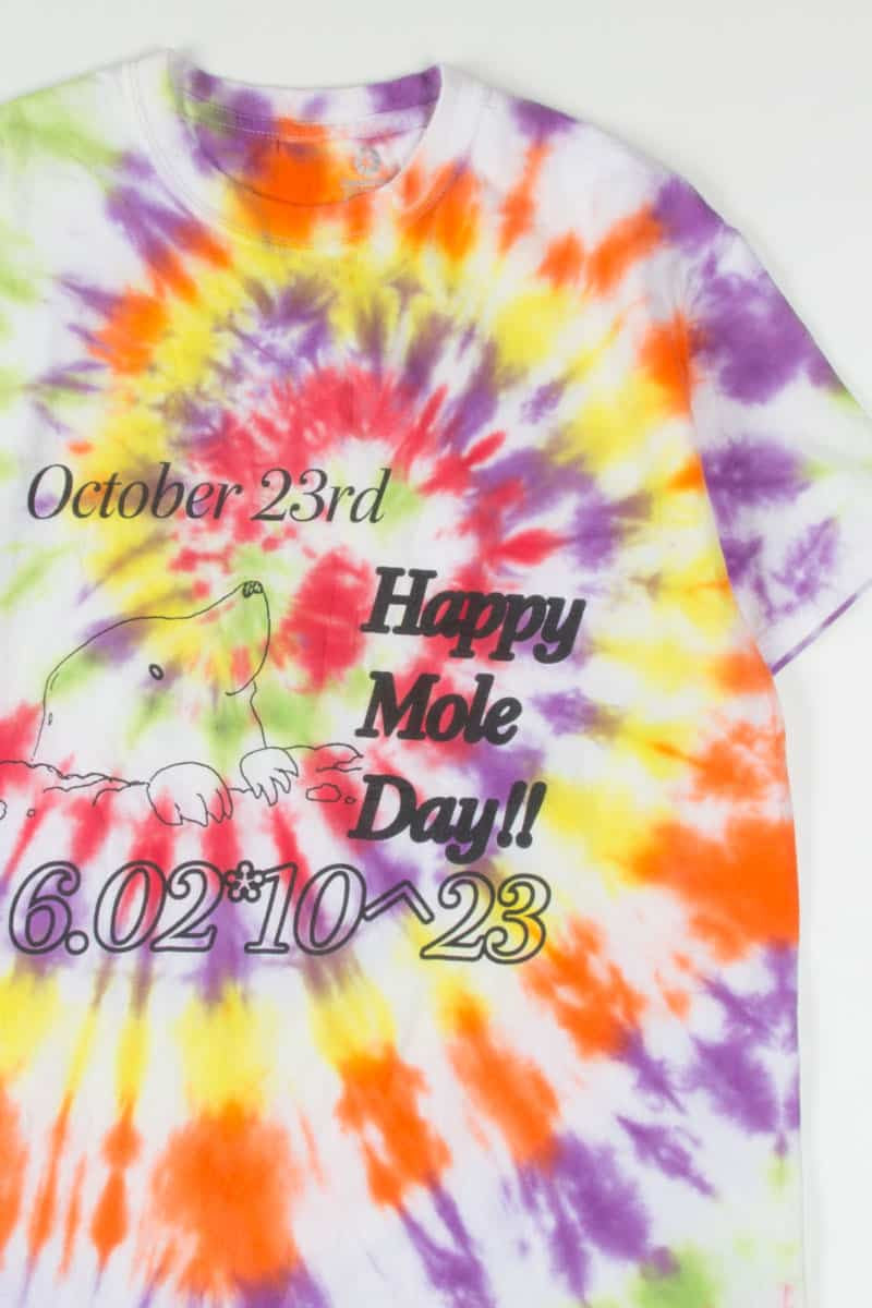 Happy Mole Day! Tie Dye T-Shirt