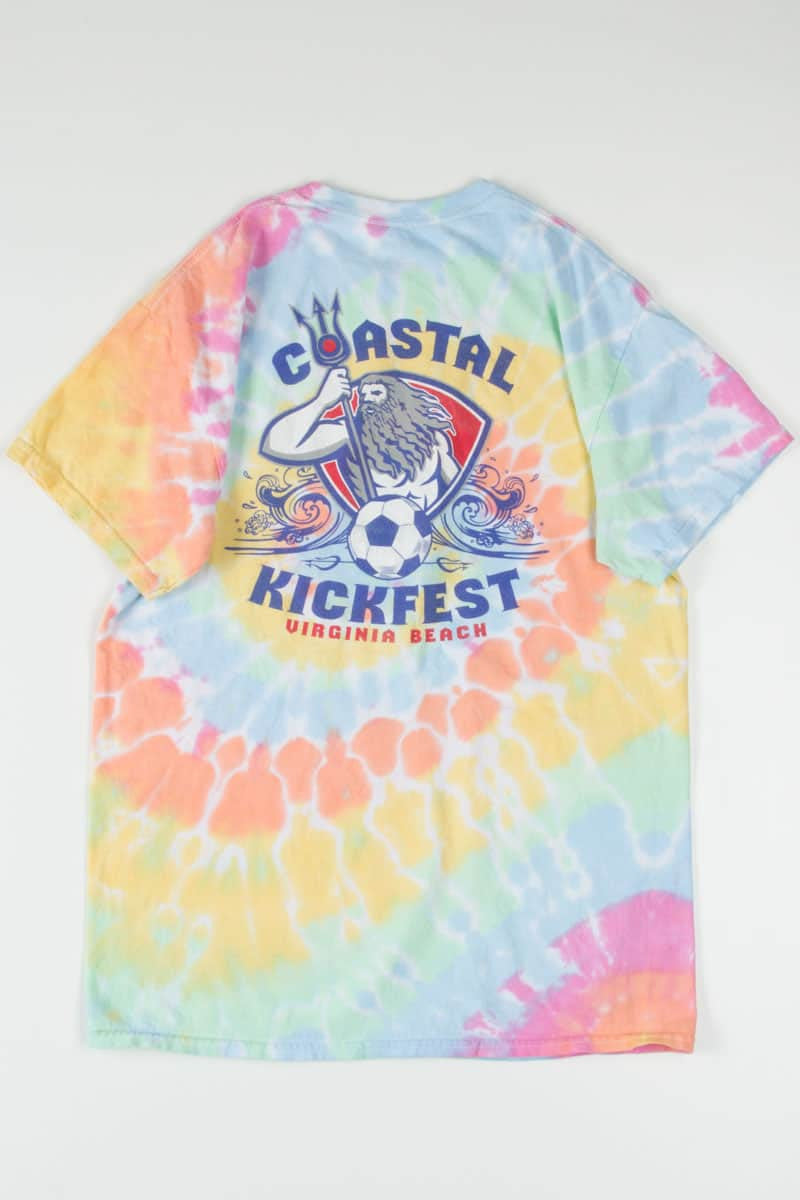 Coastal Kickfest Tie Dye T-Shirt