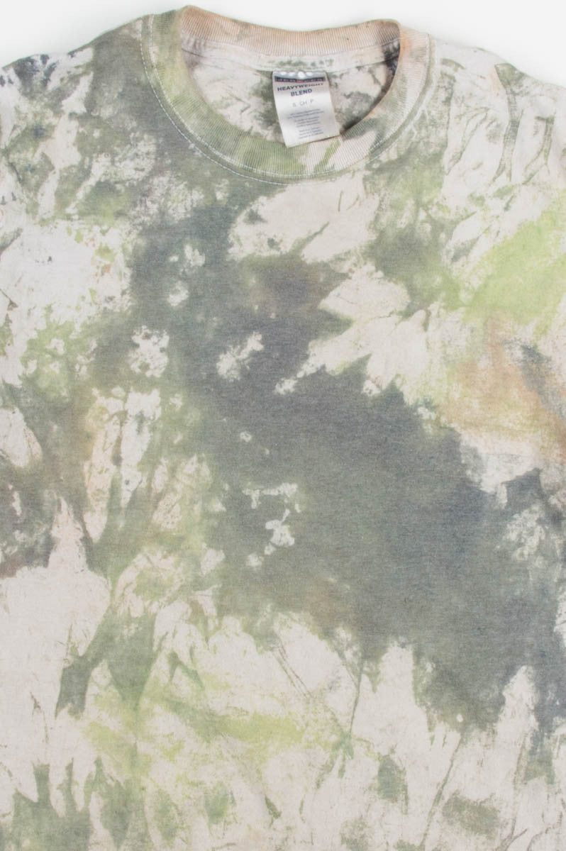 Camo Spladder Tie Dye Tee