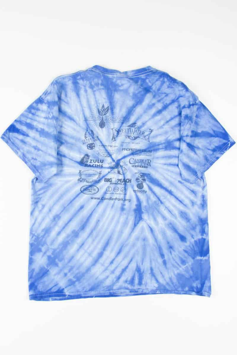 Sweetwater 420 Fest 2013 Tie Dye T-Shirt