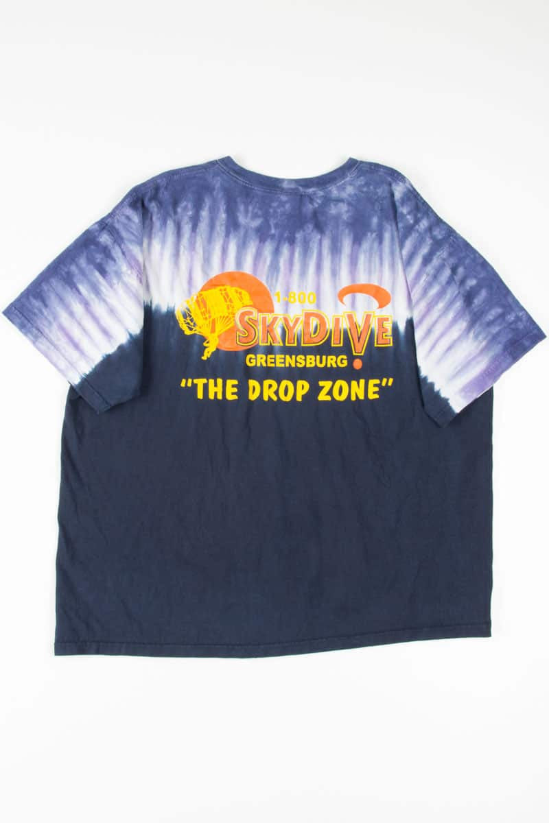 Skydive Greensburg Tie Dye T-Shirt