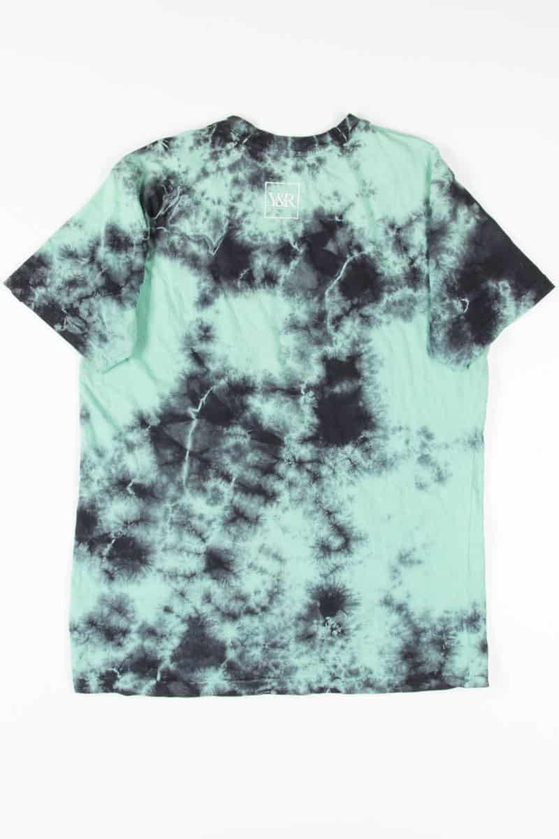 Green Y&R Tie Dye T-Shirt