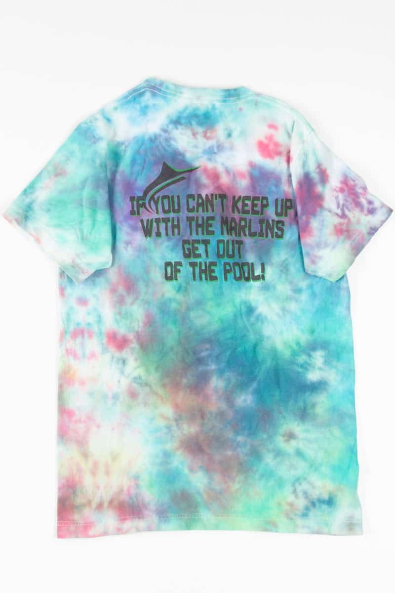 Swimming & Diving Tie Dye T-Shirt