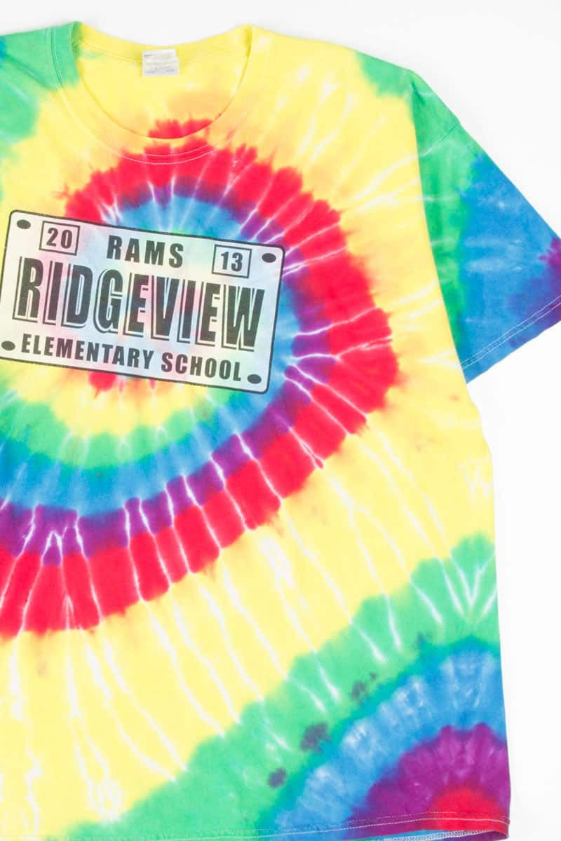 Ridgeview Elementary School Tie Dye T-Shirt