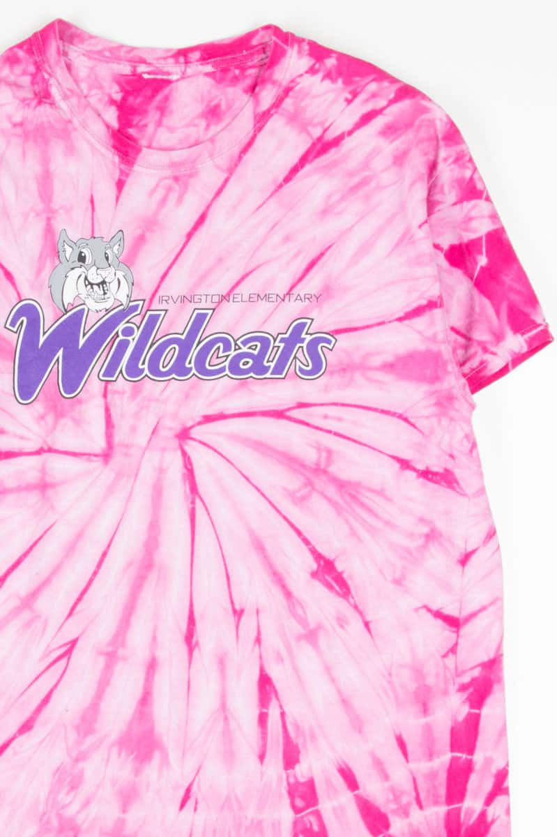 Irvington Elementary Wildcats Tie Dye T-Shirt