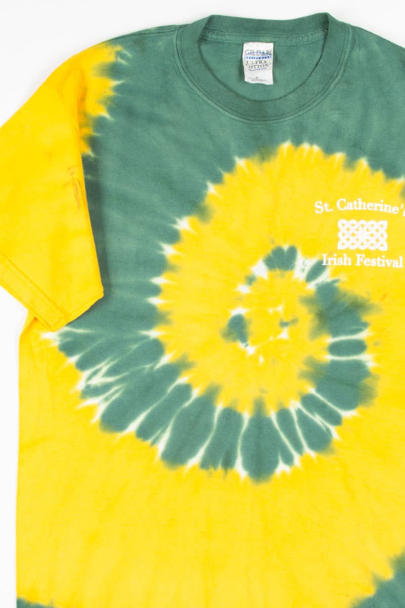 St. Catherine's Irish Festival Tie Dye T-Shirt