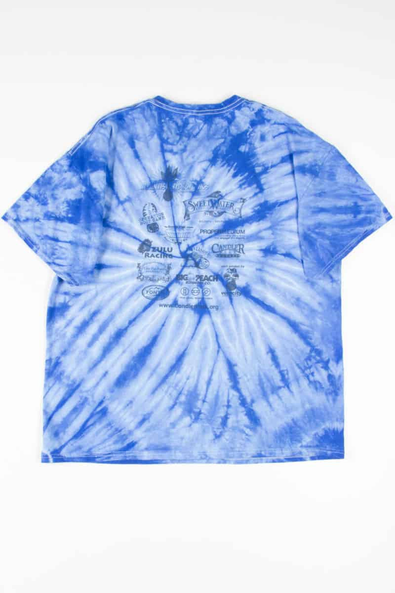 Sweetwater 420 Fest 2013 Tie Dye T-Shirt 1