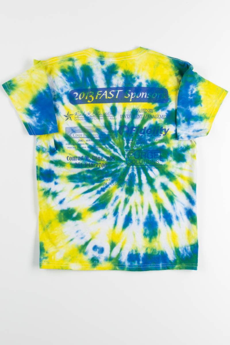 Swim Team Tie Dye Tee