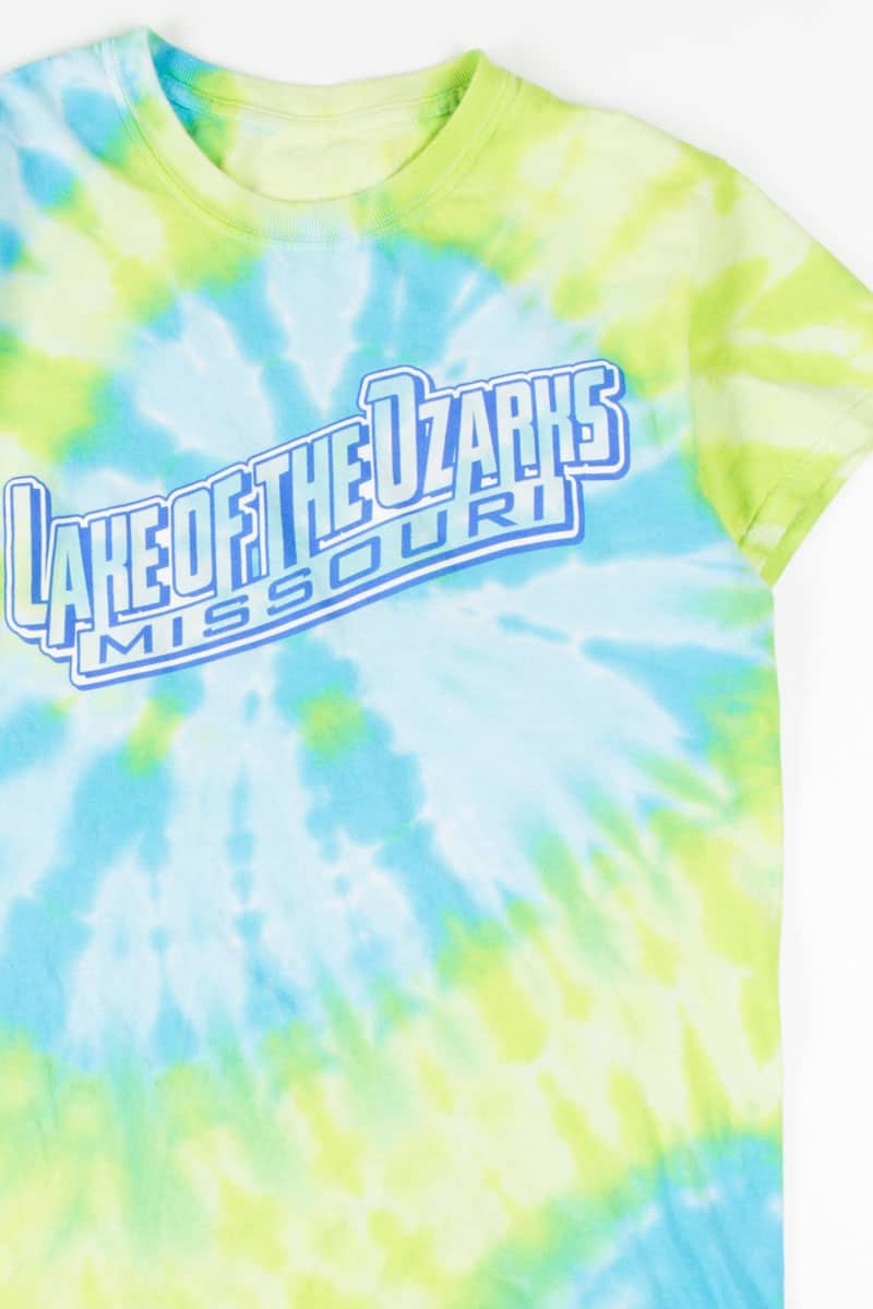 Lake Of The Ozarks Tie Dye T-Shirt