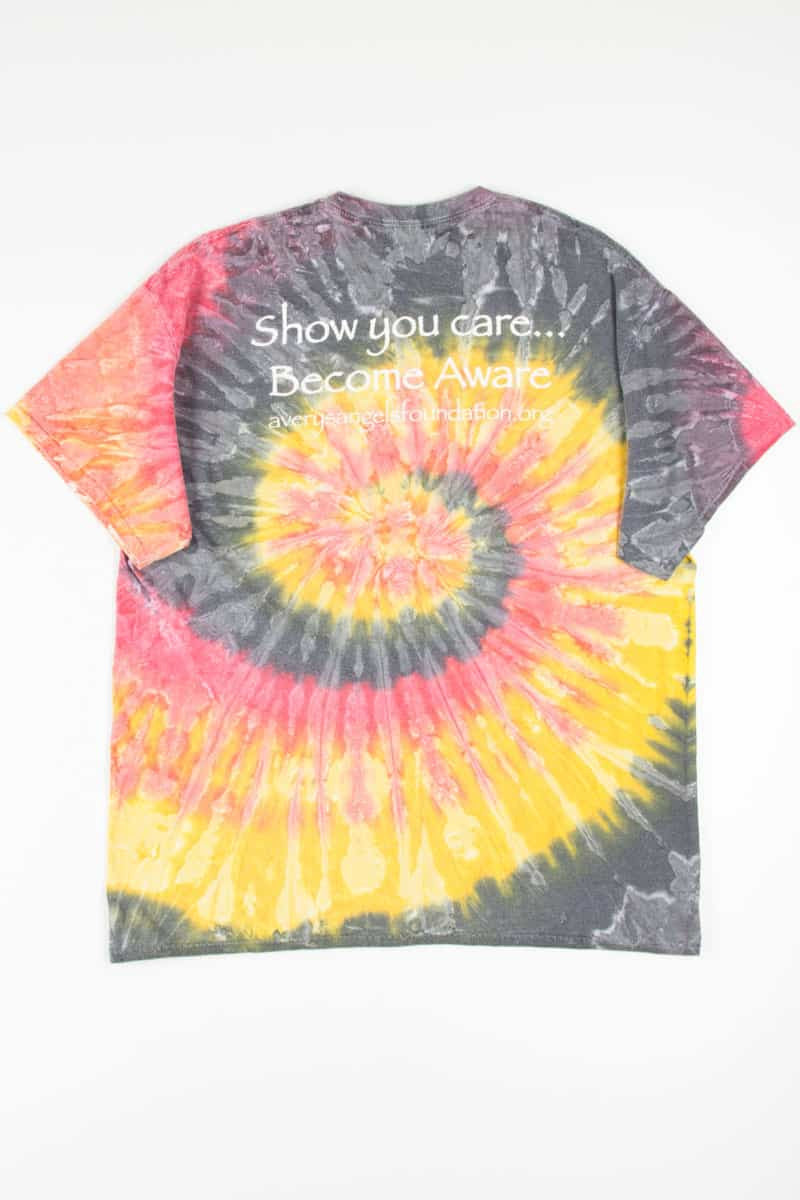 A.R.C Angels Foundation Tie Dye T-Shirt