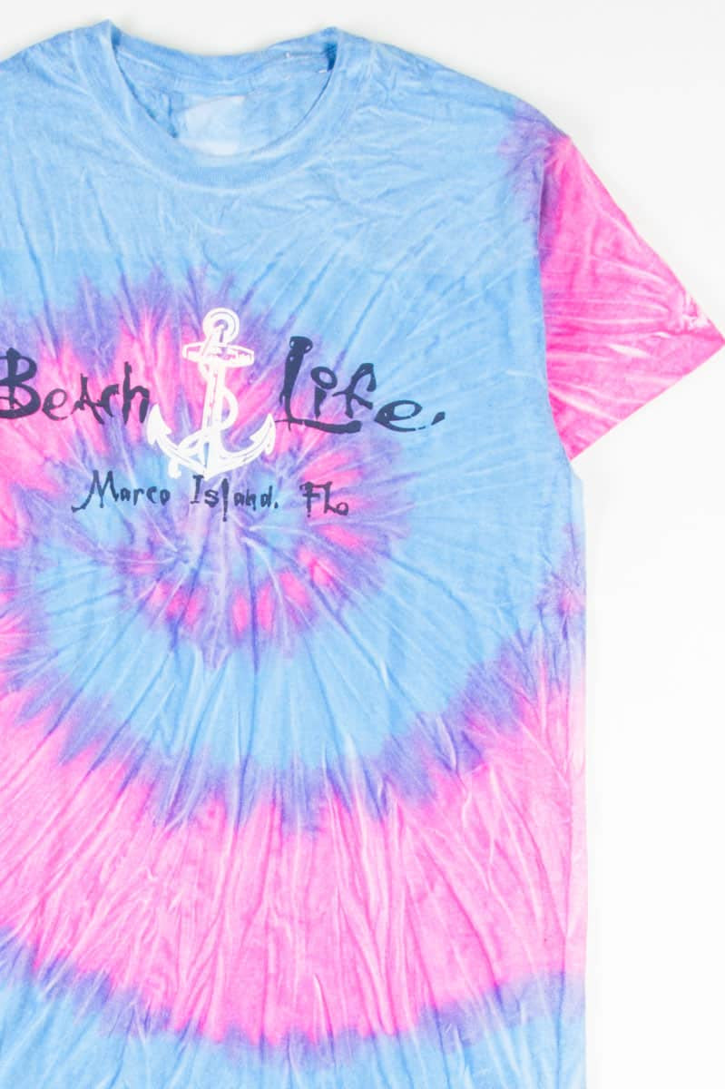 Marco Island Beach Life Tie Dye T-Shirt