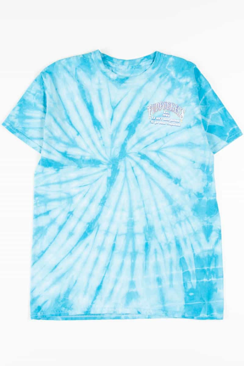 Fudpucker's Beachside Bar & Grill Tie Dye T-Shirt