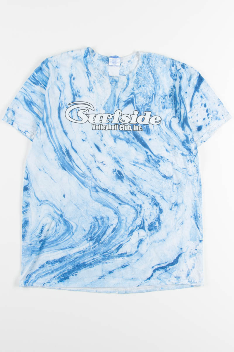 Surfside Volleyball Tie Dye Tee
