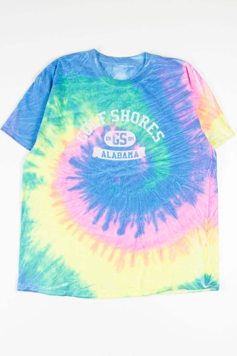 Gulf Shores Alabama Tie Dye T-Shirt 1