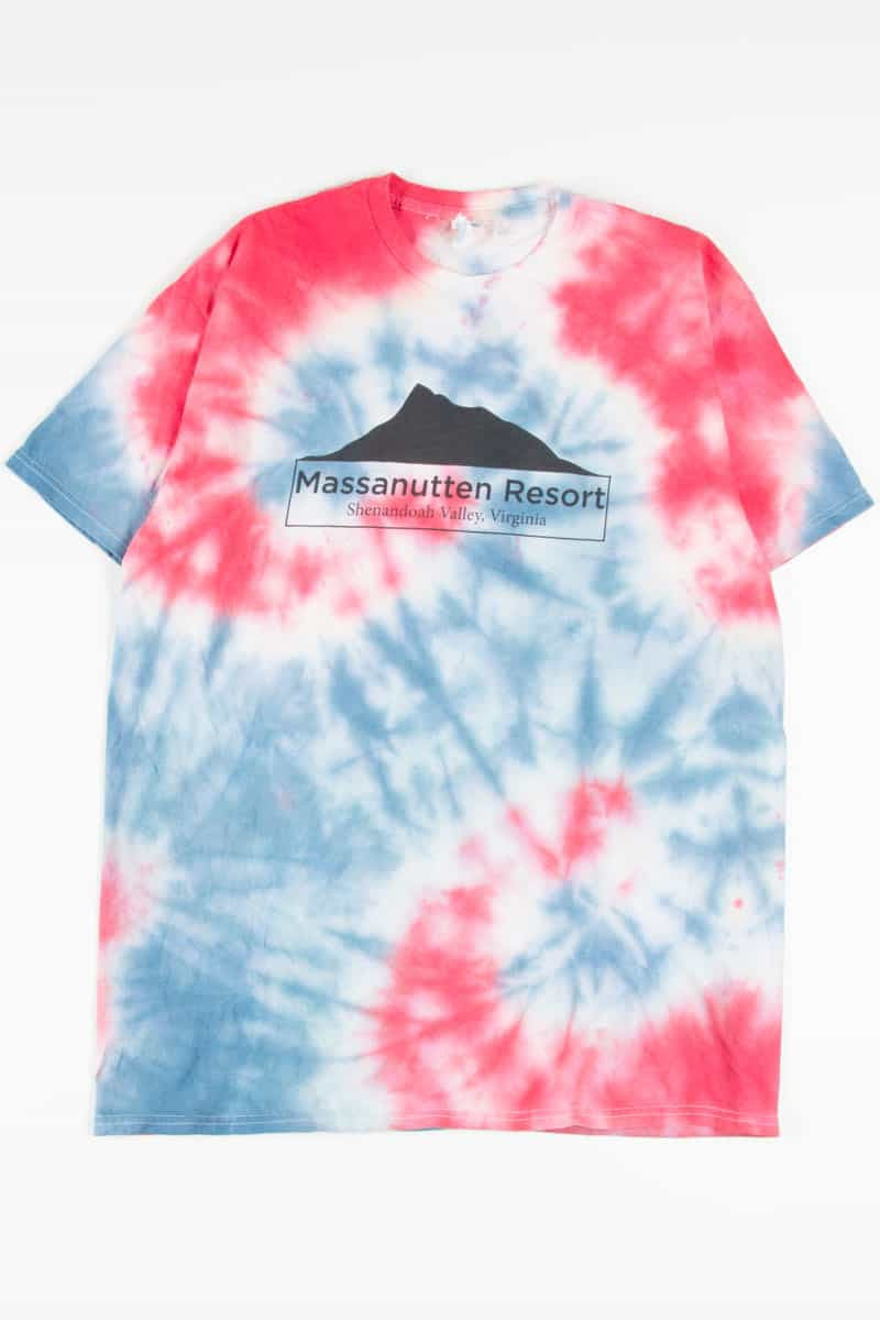 Massanutten Resort Virginia Tie Dye T-Shirt