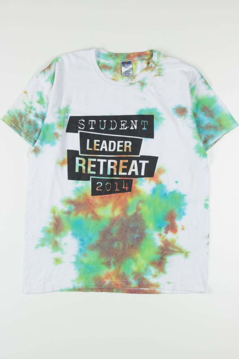 Student Leader Retreat Tie Dye T-Shirt