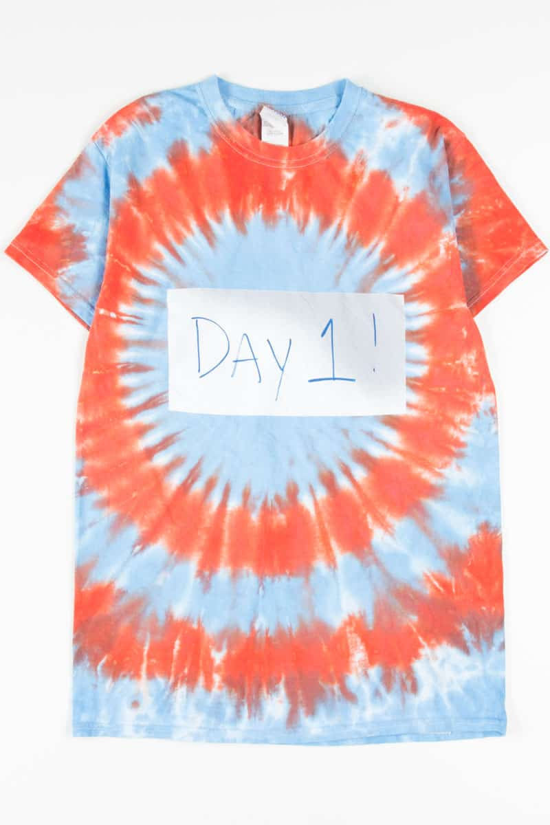 Day 1! Tie Dye T-Shirt