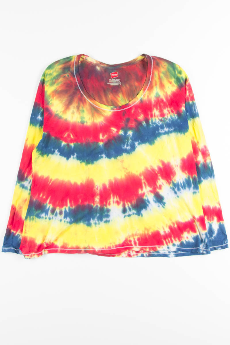 Primary Colors Tie Dye Tee