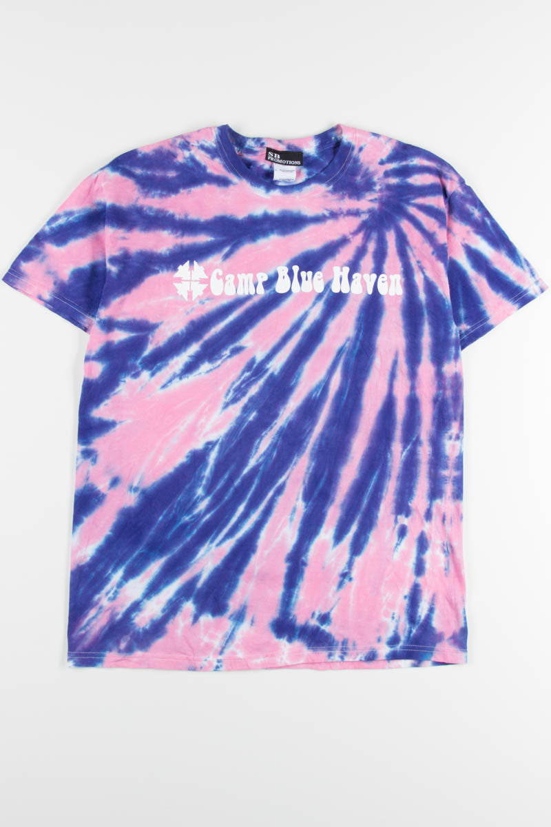 Camp Blue Haven Tie Dye Tee