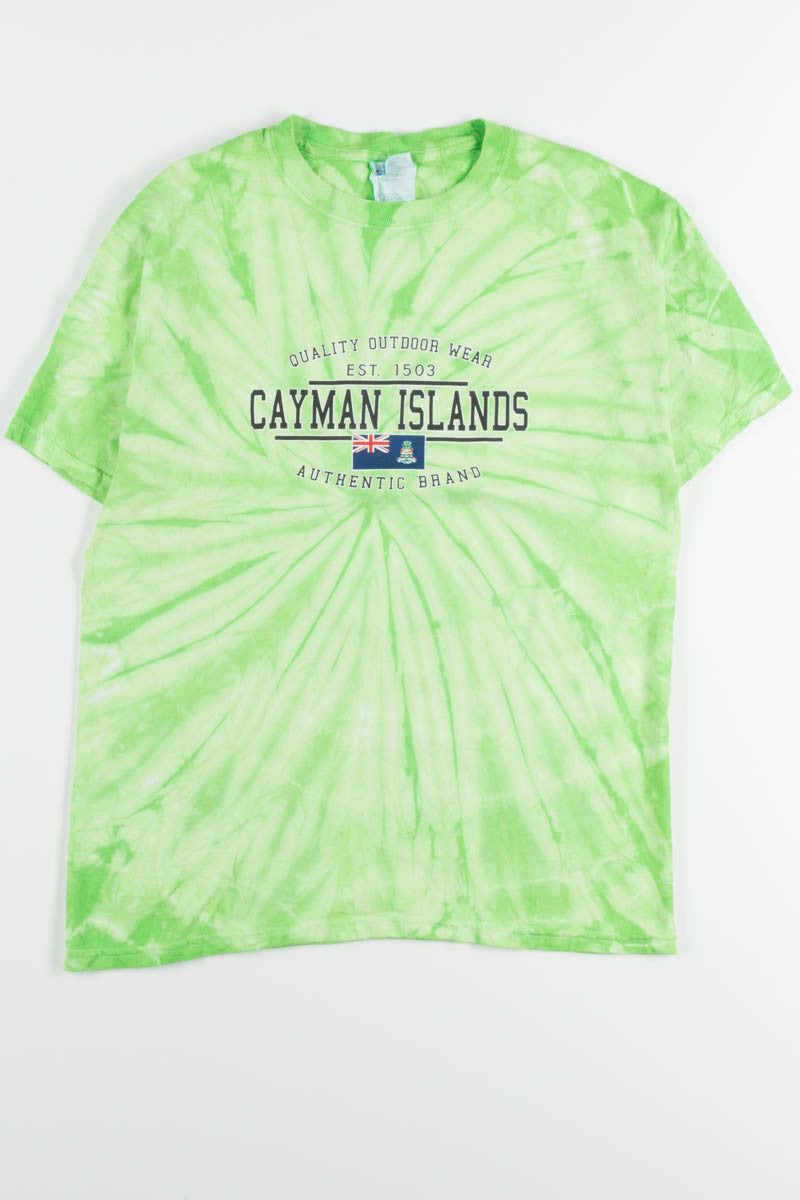 Cayman Islands Tie Dye Tee