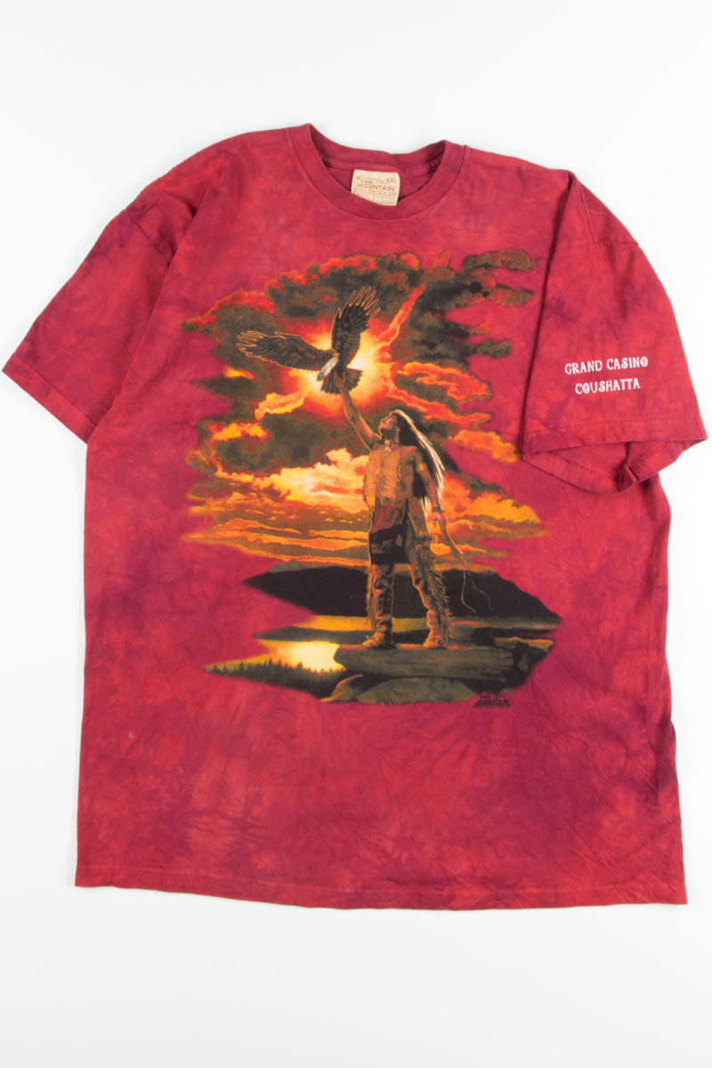 Grand Casino Coushatta Tie Dye Tee