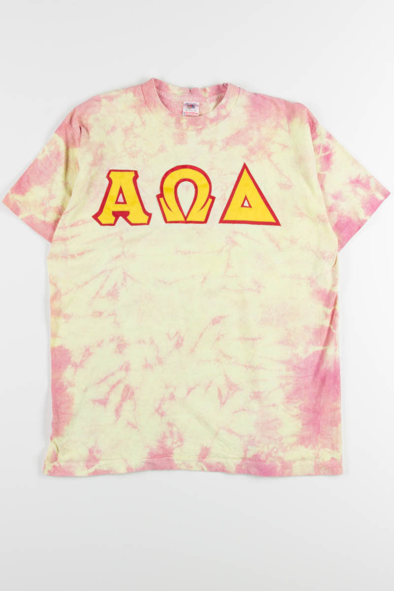 Alpha Omega Delta Tie Dye Tee