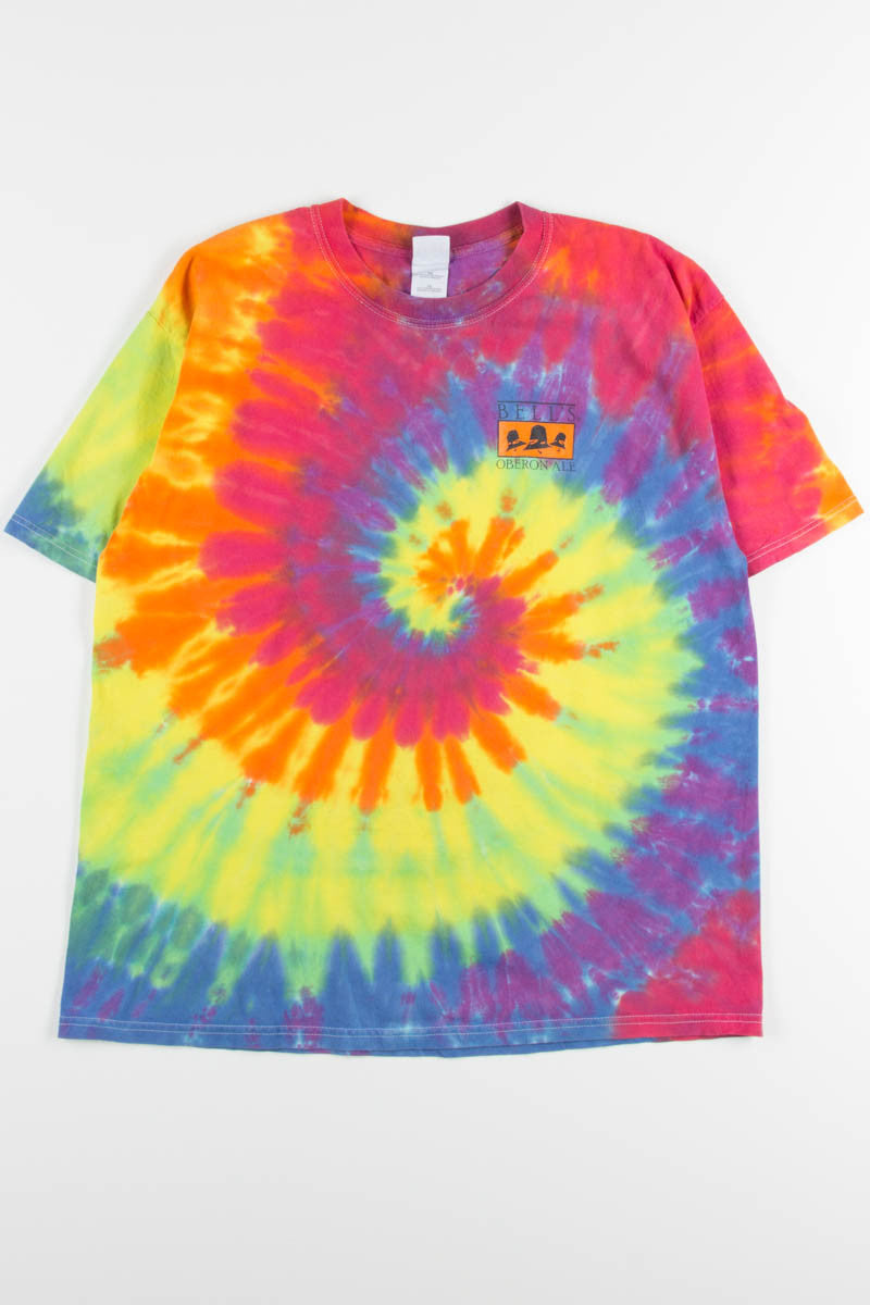Bell's Oberon Ale Tie Dye Tee