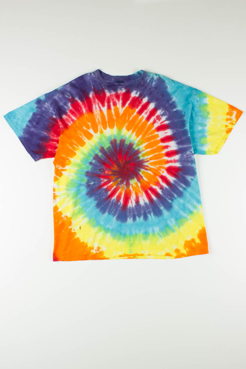 Vivid Tie Dye Tee