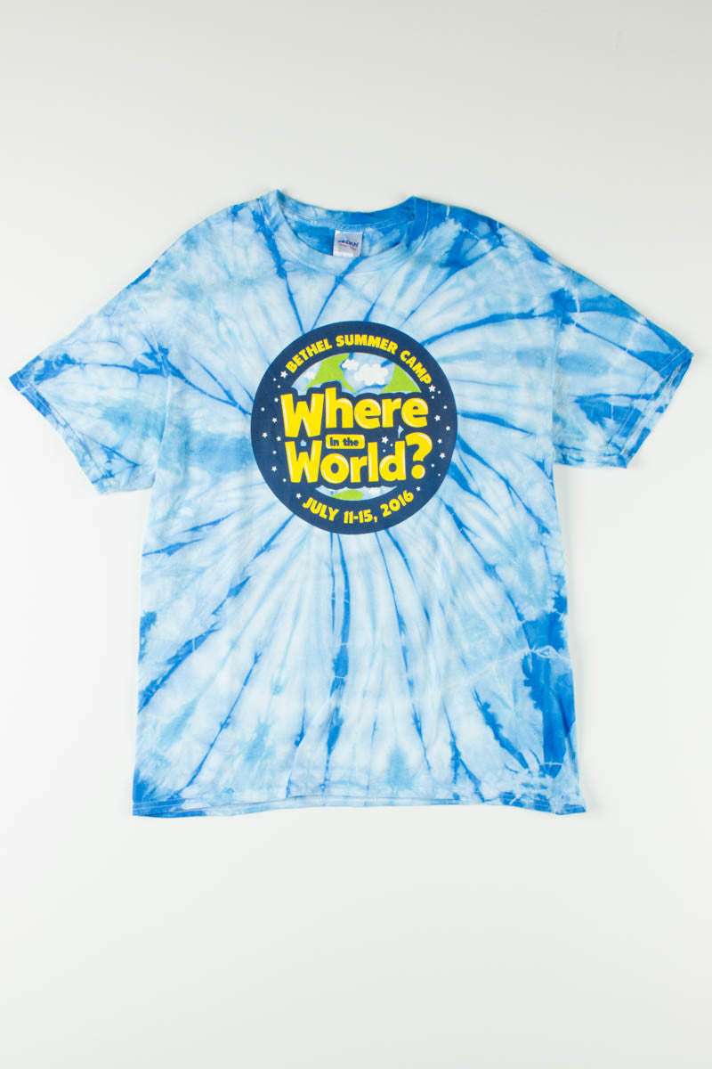 Bethel Summer Camp Tie Dye Tee`