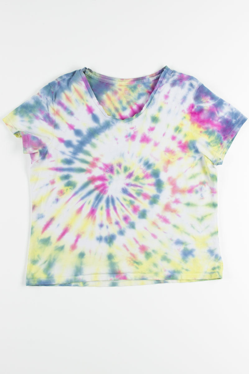 Boxy Tie Dye Tee