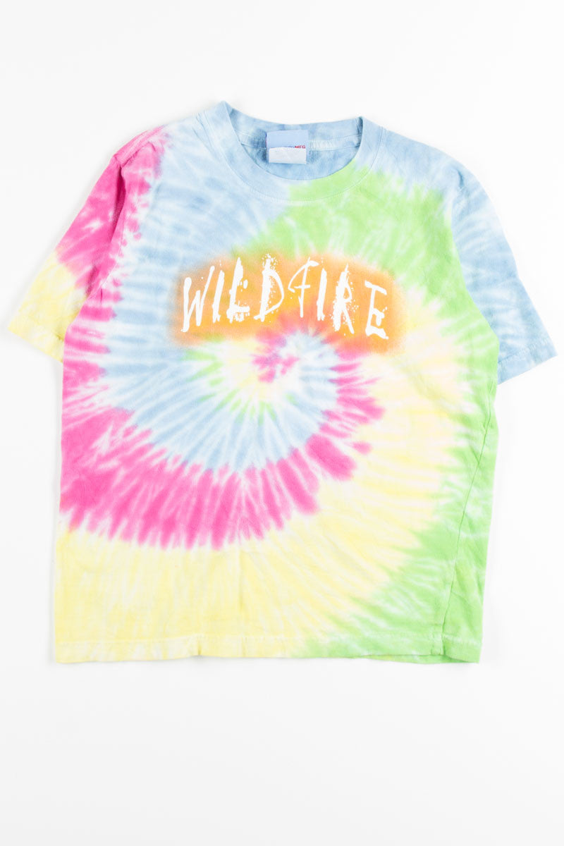 Wildfire Tie Dye Tee