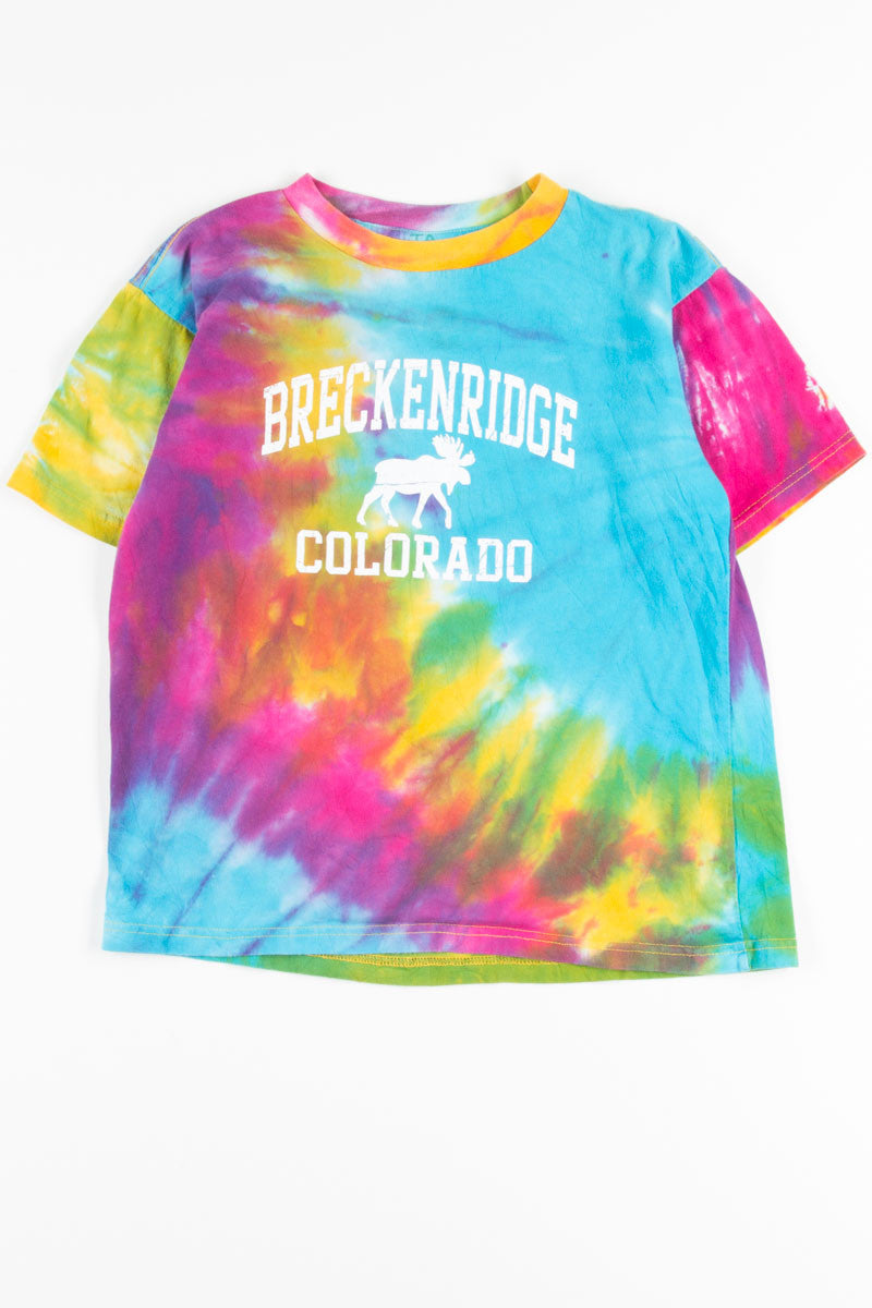 Breckenridge Colorado Tie Dye Tee
