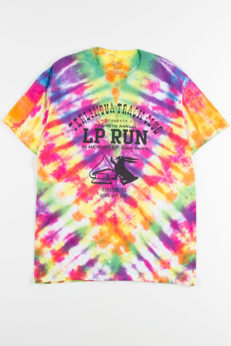 Terlingua Track Club Tie Dye Tee