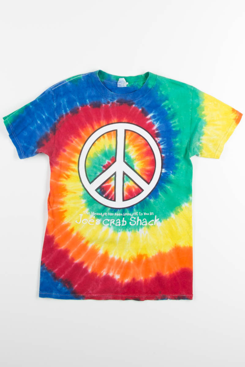 Joe's Crab Shack Tie Dye Tee