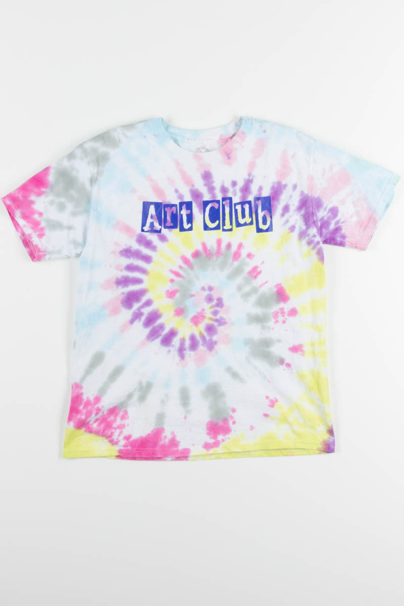 Art Club Tie Dye Tee