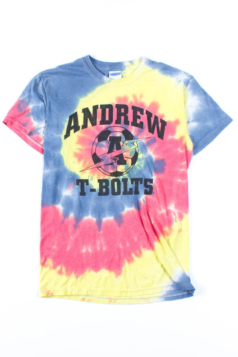 Andrew T-Bolts Tie Dye Tee