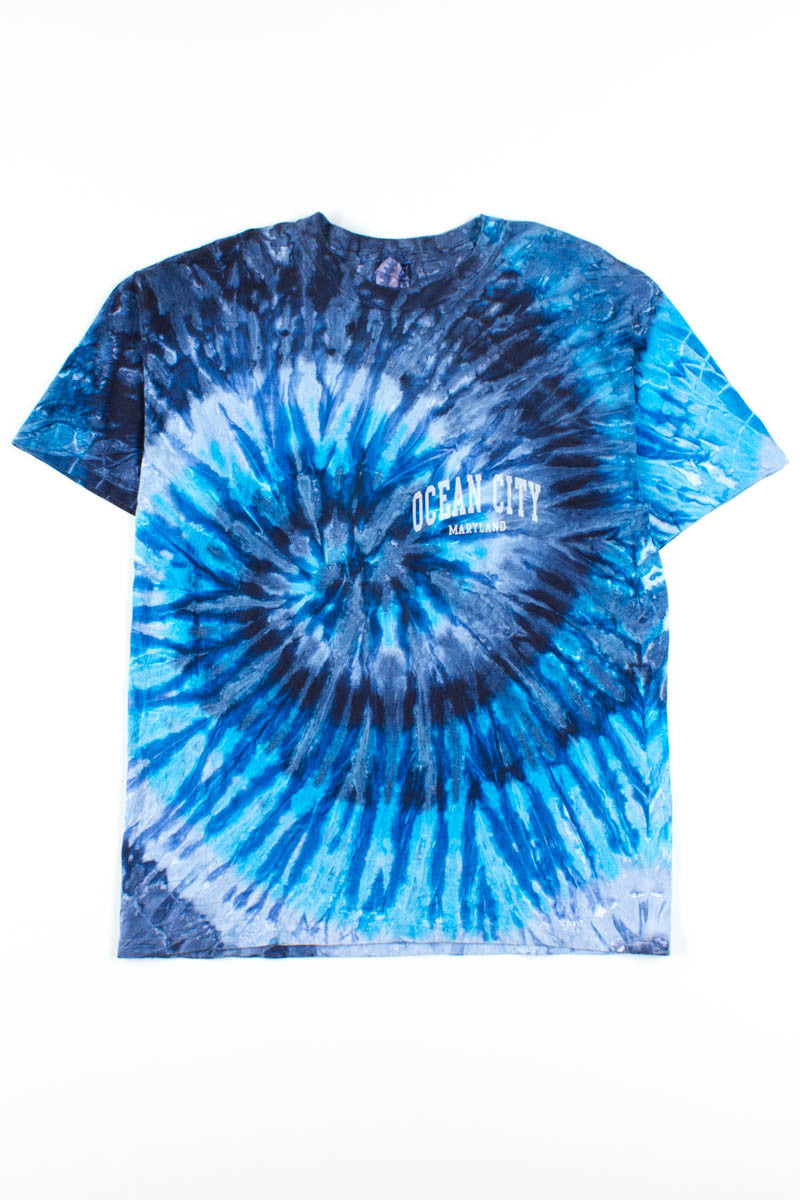 Ocean City Maryland Tie Dye Tee