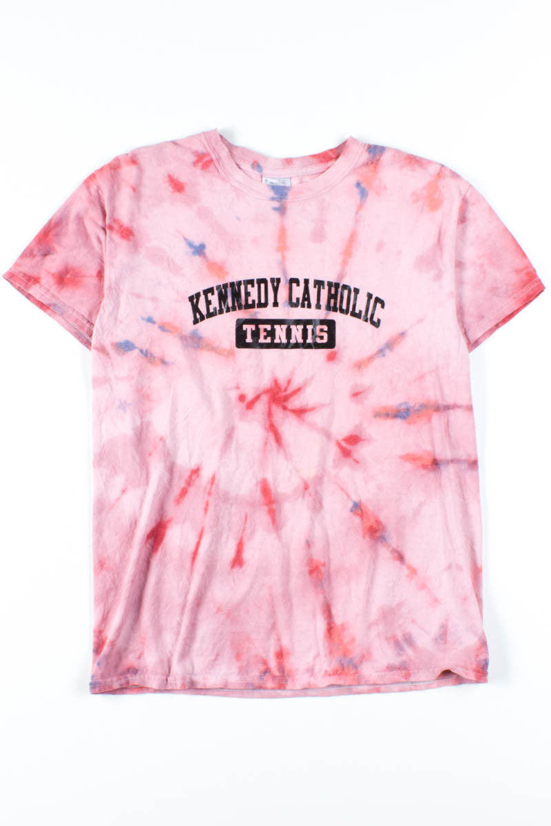 Kennedy Catholic Tennis Tie Dye T-Shirt