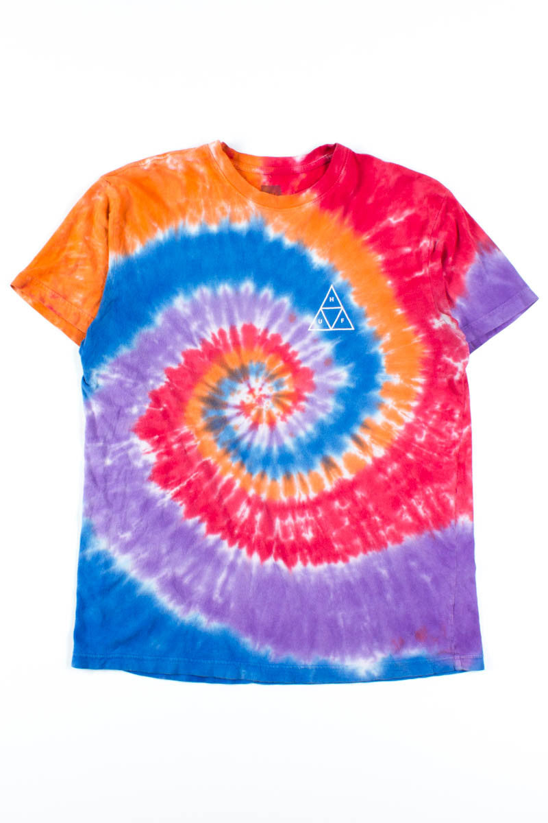 By All Means Necessary Tie Dye Tee