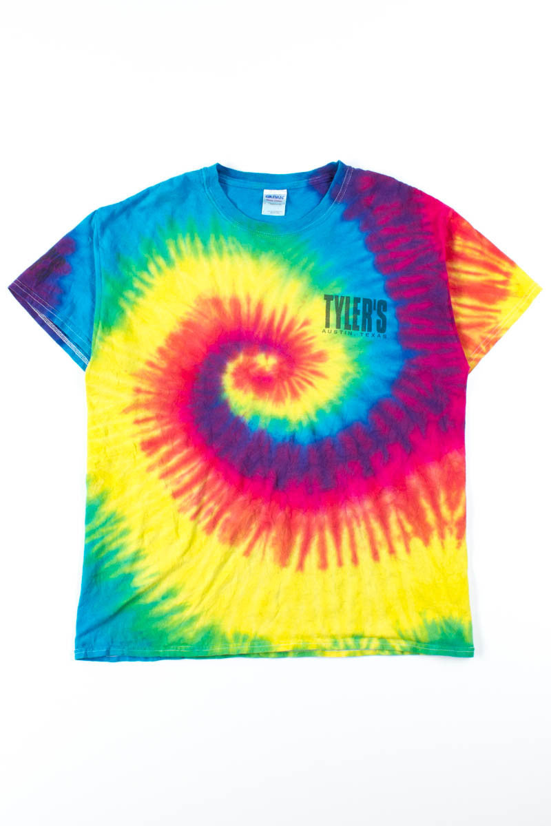 Tyler's, Austin Texas Tie Dye Tee