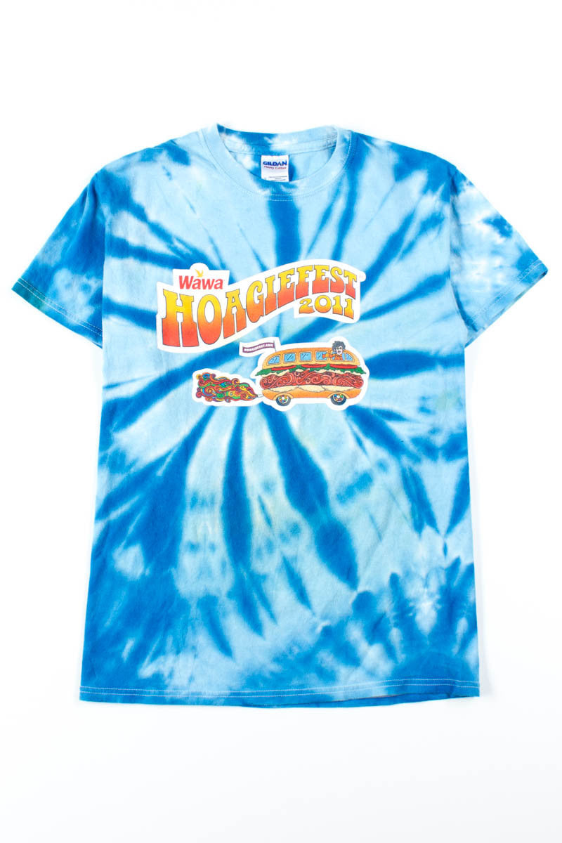 Wawa Hoagiefest 2011 Tie Dye T-Shirt
