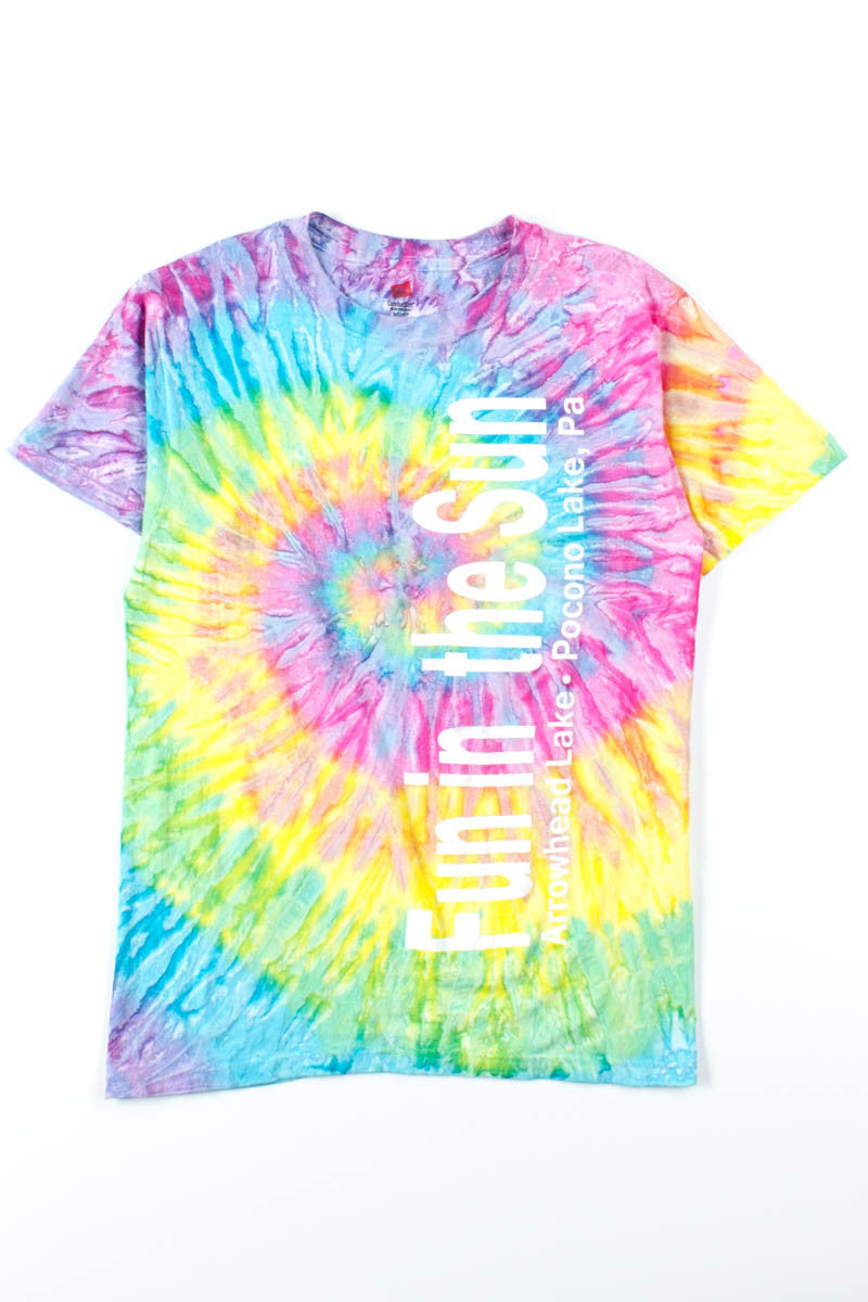 Fun in the Sun Tie Dye Tee
