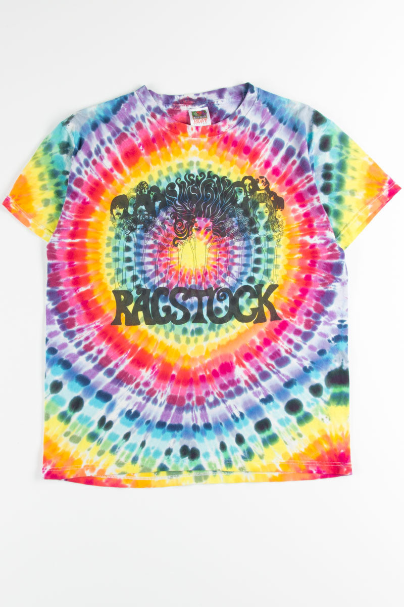 Ragstock Forest People Print Tie Dye T-Shirt 1
